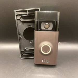 Ring Video Doorbell 2nd Gen, Wired or Wireless w/Rechargeable Battery